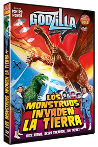 Invasion of Astro-Monster | Kaij daisens  |   DVD